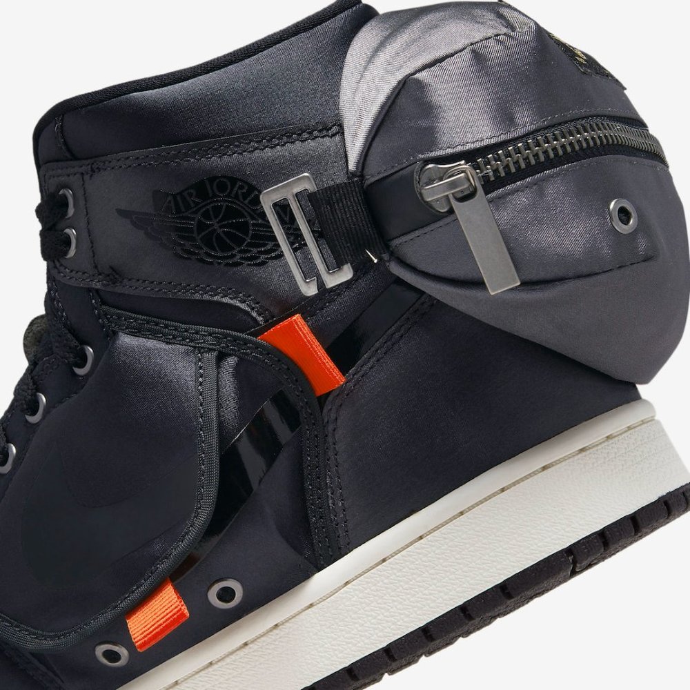 Nike Air Jordan 1 Retro High Utility SP Stash Black Men's DN4336-001 NEW - Picture 8 of 16